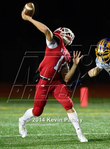 Thumbnail 2 in Brookfield vs. Berlin (CIAC Class M-Large Final) photogallery.