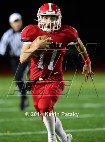 Thumbnail 2 in Brookfield vs. Berlin (CIAC Class M-Large Final) photogallery.
