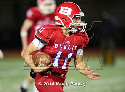 Thumbnail 2 in Brookfield vs. Berlin (CIAC Class M-Large Final) photogallery.