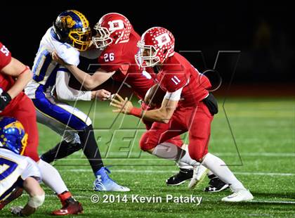 Thumbnail 1 in Brookfield vs. Berlin (CIAC Class M-Large Final) photogallery.