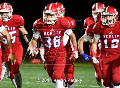 Thumbnail 3 in Brookfield vs. Berlin (CIAC Class M-Large Final) photogallery.