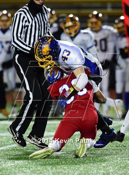 Thumbnail 1 in Brookfield vs. Berlin (CIAC Class M-Large Final) photogallery.