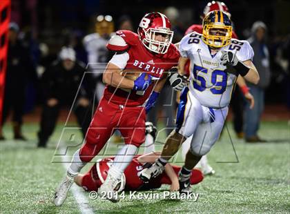 Thumbnail 1 in Brookfield vs. Berlin (CIAC Class M-Large Final) photogallery.
