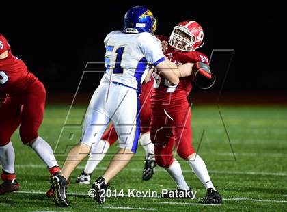 Thumbnail 2 in Brookfield vs. Berlin (CIAC Class M-Large Final) photogallery.