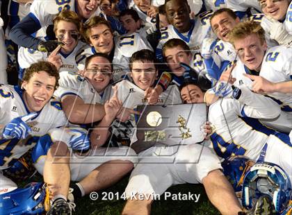 Thumbnail 3 in Brookfield vs. Berlin (CIAC Class M-Large Final) photogallery.