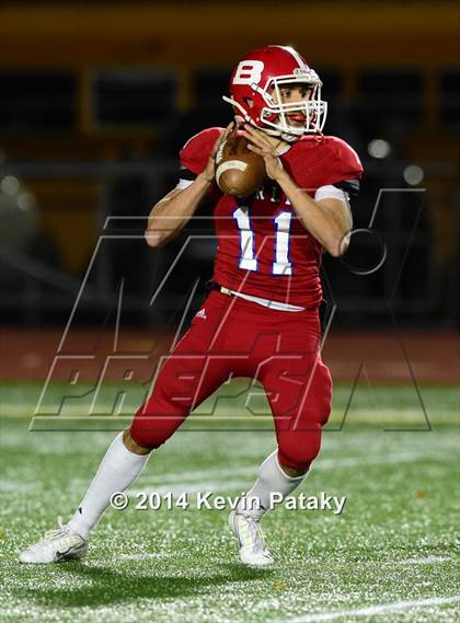 Thumbnail 1 in Brookfield vs. Berlin (CIAC Class M-Large Final) photogallery.