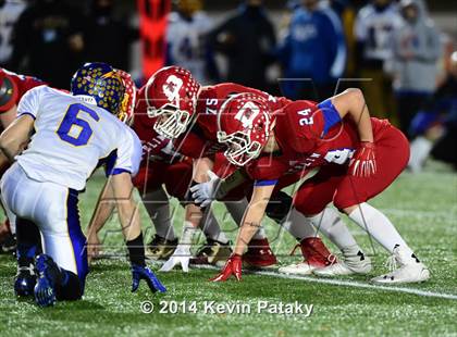 Thumbnail 1 in Brookfield vs. Berlin (CIAC Class M-Large Final) photogallery.