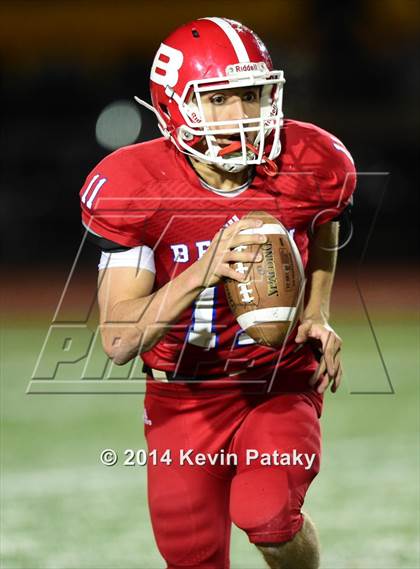 Thumbnail 1 in Brookfield vs. Berlin (CIAC Class M-Large Final) photogallery.