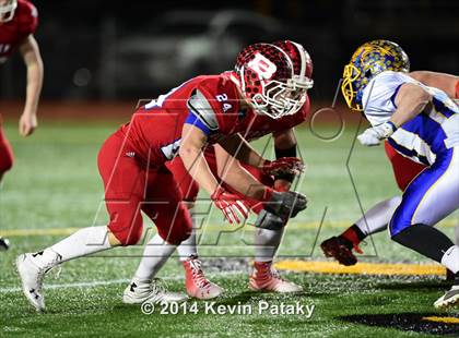 Thumbnail 2 in Brookfield vs. Berlin (CIAC Class M-Large Final) photogallery.