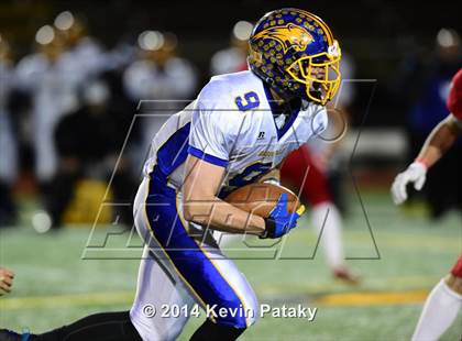Thumbnail 1 in Brookfield vs. Berlin (CIAC Class M-Large Final) photogallery.