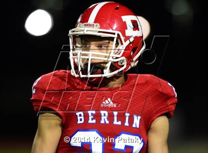 Thumbnail 2 in Brookfield vs. Berlin (CIAC Class M-Large Final) photogallery.