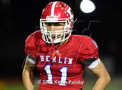 Thumbnail 1 in Brookfield vs. Berlin (CIAC Class M-Large Final) photogallery.