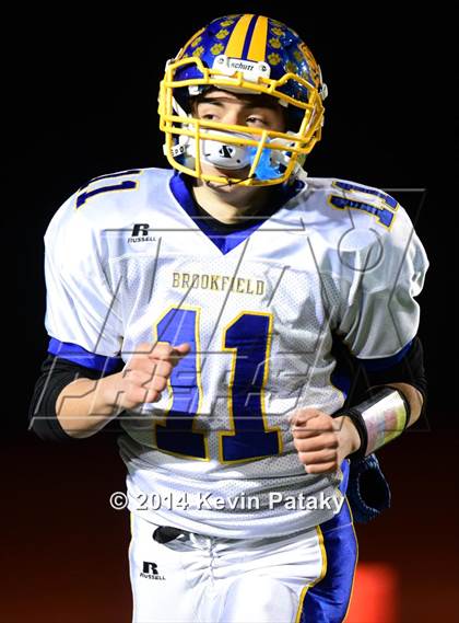 Thumbnail 3 in Brookfield vs. Berlin (CIAC Class M-Large Final) photogallery.