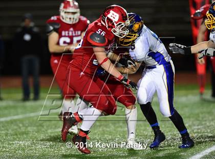 Thumbnail 3 in Brookfield vs. Berlin (CIAC Class M-Large Final) photogallery.