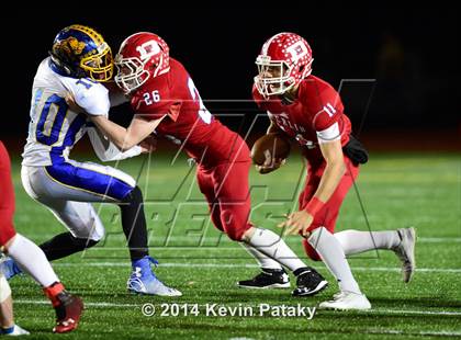 Thumbnail 3 in Brookfield vs. Berlin (CIAC Class M-Large Final) photogallery.