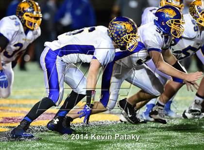 Thumbnail 2 in Brookfield vs. Berlin (CIAC Class M-Large Final) photogallery.