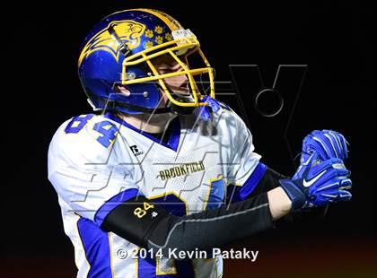 Thumbnail 3 in Brookfield vs. Berlin (CIAC Class M-Large Final) photogallery.