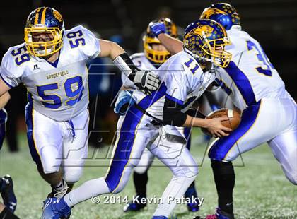 Thumbnail 3 in Brookfield vs. Berlin (CIAC Class M-Large Final) photogallery.