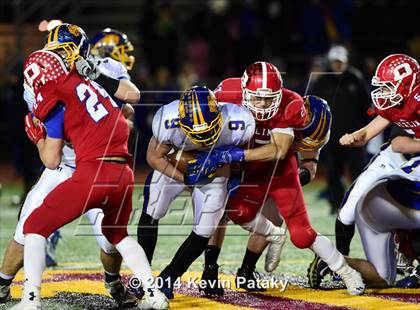 Thumbnail 2 in Brookfield vs. Berlin (CIAC Class M-Large Final) photogallery.