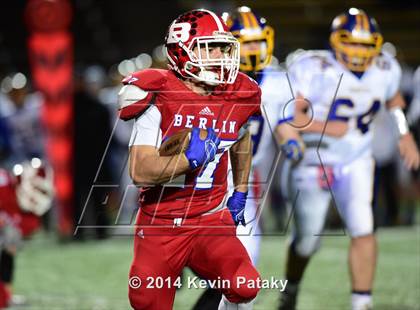 Thumbnail 2 in Brookfield vs. Berlin (CIAC Class M-Large Final) photogallery.