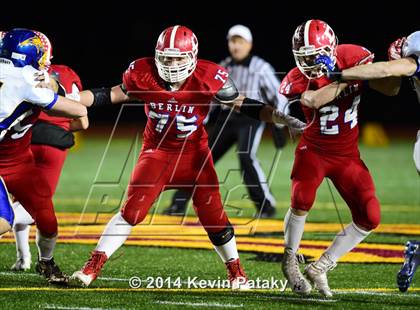 Thumbnail 3 in Brookfield vs. Berlin (CIAC Class M-Large Final) photogallery.