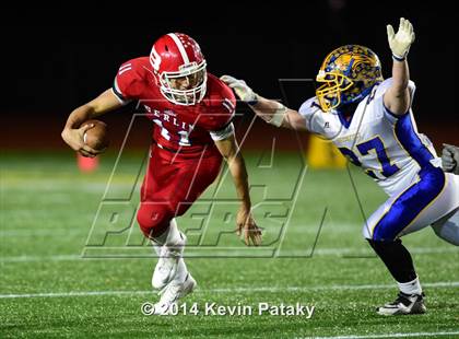 Thumbnail 1 in Brookfield vs. Berlin (CIAC Class M-Large Final) photogallery.