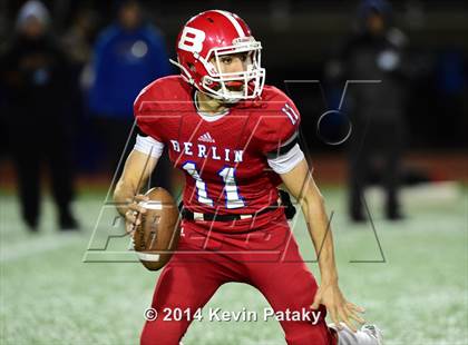 Thumbnail 1 in Brookfield vs. Berlin (CIAC Class M-Large Final) photogallery.