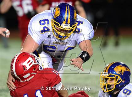 Thumbnail 1 in Brookfield vs. Berlin (CIAC Class M-Large Final) photogallery.