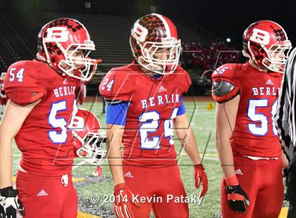 Thumbnail 2 in Brookfield vs. Berlin (CIAC Class M-Large Final) photogallery.
