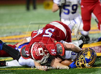 Thumbnail 3 in Brookfield vs. Berlin (CIAC Class M-Large Final) photogallery.