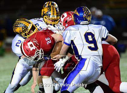 Thumbnail 1 in Brookfield vs. Berlin (CIAC Class M-Large Final) photogallery.