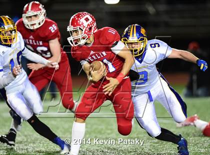 Thumbnail 1 in Brookfield vs. Berlin (CIAC Class M-Large Final) photogallery.