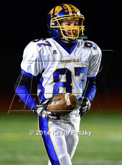 Thumbnail 2 in Brookfield vs. Berlin (CIAC Class M-Large Final) photogallery.