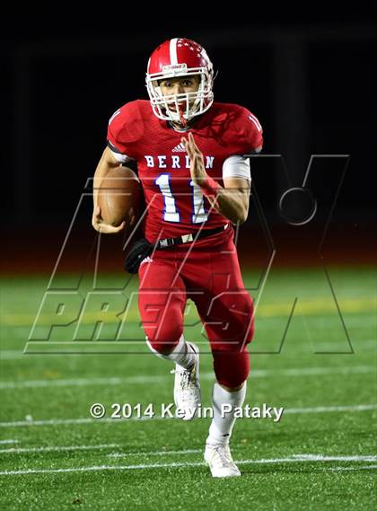 Thumbnail 3 in Brookfield vs. Berlin (CIAC Class M-Large Final) photogallery.