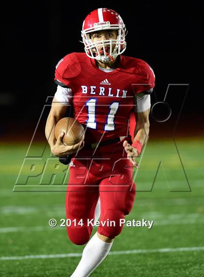 Thumbnail 3 in Brookfield vs. Berlin (CIAC Class M-Large Final) photogallery.