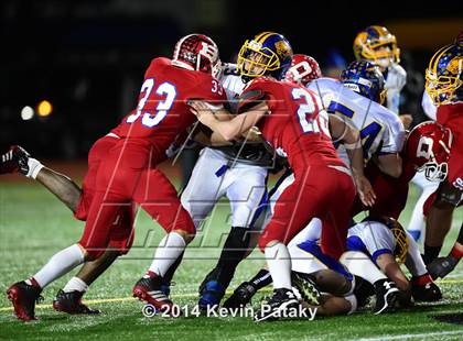 Thumbnail 1 in Brookfield vs. Berlin (CIAC Class M-Large Final) photogallery.