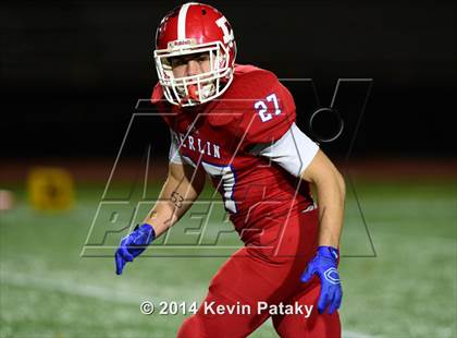 Thumbnail 3 in Brookfield vs. Berlin (CIAC Class M-Large Final) photogallery.