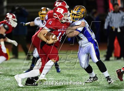 Thumbnail 3 in Brookfield vs. Berlin (CIAC Class M-Large Final) photogallery.