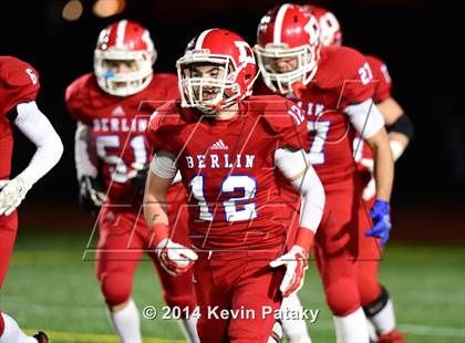 Thumbnail 1 in Brookfield vs. Berlin (CIAC Class M-Large Final) photogallery.