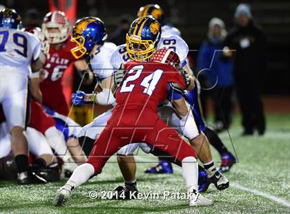 Thumbnail 3 in Brookfield vs. Berlin (CIAC Class M-Large Final) photogallery.