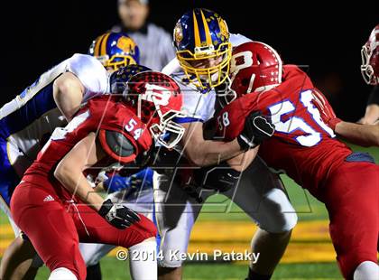Thumbnail 2 in Brookfield vs. Berlin (CIAC Class M-Large Final) photogallery.