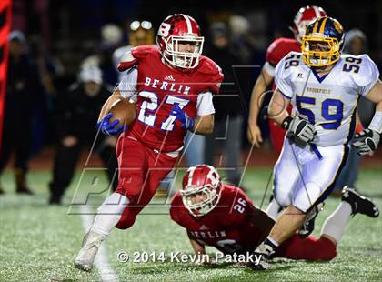 Thumbnail 2 in Brookfield vs. Berlin (CIAC Class M-Large Final) photogallery.