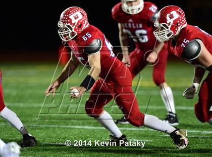 Thumbnail 1 in Brookfield vs. Berlin (CIAC Class M-Large Final) photogallery.