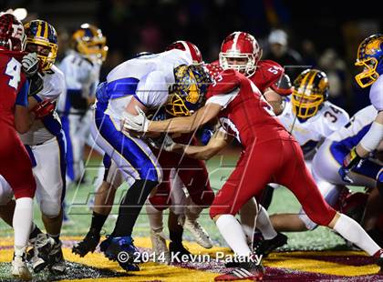 Thumbnail 3 in Brookfield vs. Berlin (CIAC Class M-Large Final) photogallery.