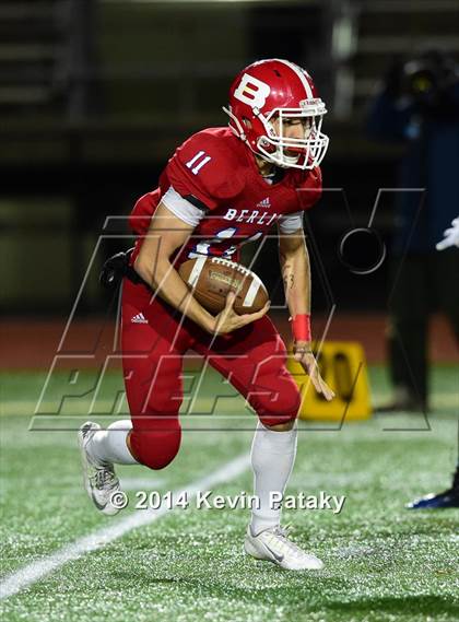 Thumbnail 1 in Brookfield vs. Berlin (CIAC Class M-Large Final) photogallery.