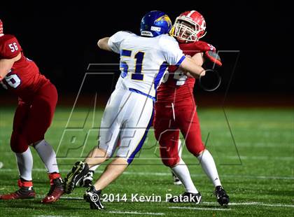 Thumbnail 3 in Brookfield vs. Berlin (CIAC Class M-Large Final) photogallery.