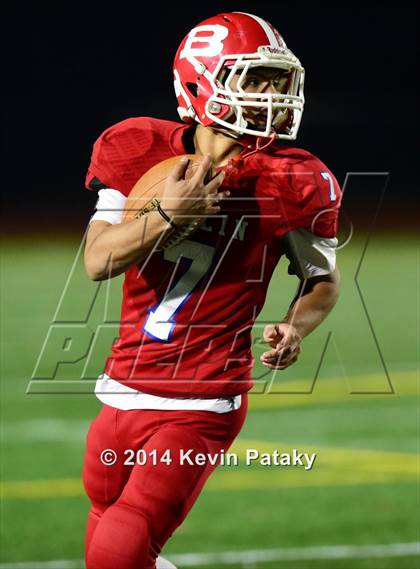 Thumbnail 1 in Brookfield vs. Berlin (CIAC Class M-Large Final) photogallery.
