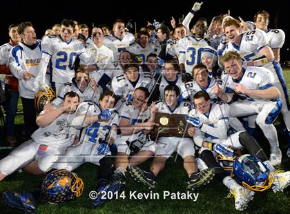 Thumbnail 3 in Brookfield vs. Berlin (CIAC Class M-Large Final) photogallery.