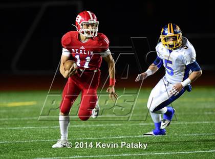 Thumbnail 3 in Brookfield vs. Berlin (CIAC Class M-Large Final) photogallery.