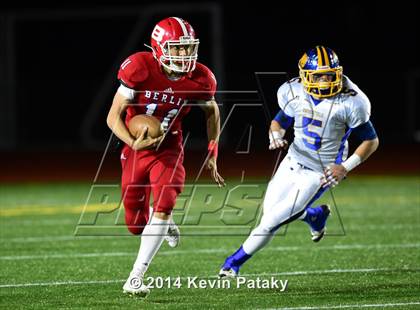 Thumbnail 2 in Brookfield vs. Berlin (CIAC Class M-Large Final) photogallery.